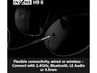 Sony INZONE H9 II Trådlöst Brusreducerande Headset (svart) -B-Grade Demo headset
