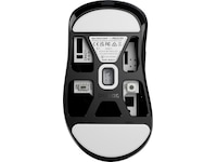 Pulsar Xlite CRAZYLIGHT trådlös gamingmus medium (jet black) -B-Grade Demo mus