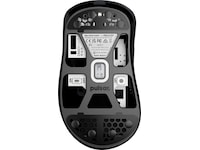 Pulsar Xlite CRAZYLIGHT trådlös gamingmus medium (jet black) -B-Grade Demo mus