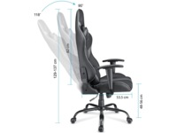 Mission SG Hercules gamingstol -B-Grade Demo gaming