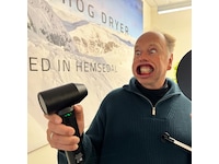 Hedgehog JET handhållen luftblåsare (svart) -B-Grade Demo hem & hushåll