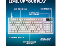 Logitech G316 X 98 speltangentbord Gamingtangentbord