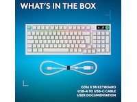 Logitech G316 X 98 speltangentbord Gamingtangentbord