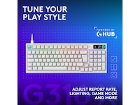 Logitech G316 X 98 speltangentbord Gamingtangentbord