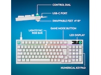 Logitech G316 X 98 speltangentbord Gamingtangentbord
