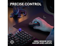 Logitech G305 X SUPERLIGHT Trådlös Spelmus (svart) Gamingmus