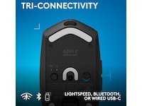 Logitech G305 X SUPERLIGHT Trådlös Spelmus (svart) Gamingmus