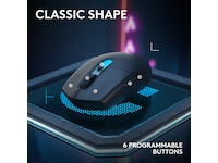 Logitech G305 X SUPERLIGHT Trådlös Spelmus (svart) Gamingmus
