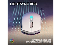 Logitech G305 X SUPERLIGHT Trådlös Spelmus (vit) Gamingmus