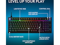 Logitech G316 X 98 speltangentbord Gamingtangentbord