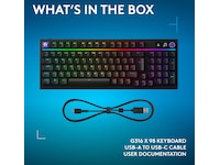 Logitech G316 X 98 speltangentbord Gamingtangentbord