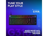 Logitech G316 X 98 speltangentbord Gamingtangentbord
