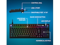 Logitech G316 X 98 speltangentbord Gamingtangentbord