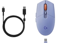 Logitech G305 X SUPERLIGHT Trådlös Spelmus Gamingmus
