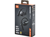 JBL Sense Pro Trådlösa öronproppar, Open-ear (svart) -B-Grade Demo headset