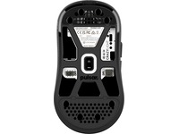 Pulsar X2N CrazyLight Mini gamingmus (svart) -B-Grade Demo mus