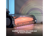 Shark PowerDetect Speed IA1241EU trådlös dammsugare Skaftdammsugare