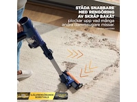 Shark PowerDetect Speed IA1241EU trådlös dammsugare Skaftdammsugare