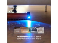 Shark PowerDetect Speed IA1241EU trådlös dammsugare Skaftdammsugare