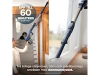 Shark PowerDetect Speed IA1241EU trådlös dammsugare Skaftdammsugare