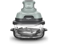 Ninja CRISPi 4-i-1 bärbar airfryer FN101EUSG (Salvia) -B-Grade Demo hem & hushåll