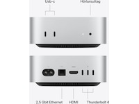 Mac mini M6 (2026) 512GB Stationär dator