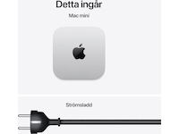 Mac mini M6 (2026) 512GB Stationär dator