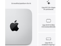 Mac Studio M5 Max (2026) 512GB Stationär dator