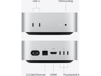 Mac mini M5 Pro (2026) 512GB Stationär dator