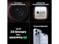 iPhone 18 Pro 1TB (silver) Mobiltelefoner