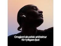 Apple AirPods 5 med trådlöst laddningsetui (vit) In-ear hörlurar