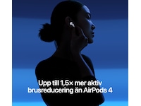 Apple AirPods 5 med trådlöst laddningsetui (vit) In-ear hörlurar