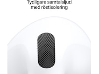 Apple AirPods 5 trådlösa hörlurar, In-ear (vit) In-ear hörlurar