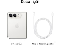 iPhone Duo 2TB (star white) Mobiltelefoner