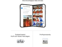 iPhone Duo 256GB (night sky) Mobiltelefoner