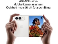 iPhone Duo 256GB (night sky) Mobiltelefoner