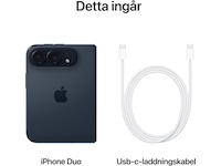 iPhone Duo 256GB (night sky) Mobiltelefoner