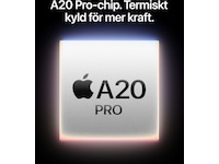 iPhone 18 Pro Max 256GB (silver) Mobiltelefoner
