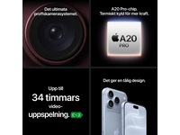 iPhone 18 Pro 2TB (svart) Mobiltelefoner