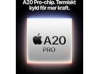iPhone 18 Pro 256GB (svart) Mobiltelefoner