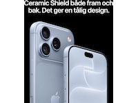 iPhone 18 Pro 256GB (svart) Mobiltelefoner