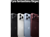 iPhone 18 Pro 256GB (svart) Mobiltelefoner