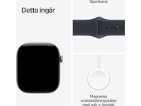 Apple Watch Series 12 GPS + LTE 46mm Aluminium (Space Grey) Smartwatches