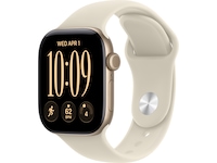 Apple Watch Series 12 GPS 42mm Aluminium (light gold) Smartwatches