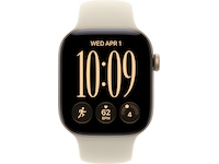 Apple Watch Series 12 GPS 42mm Aluminium (light gold) Smartwatches