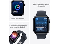Apple Watch SE 3 GPS 40mm Aluminium (Starlight) Smartwatches