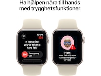 Apple Watch SE 3 GPS 40mm Aluminium (Starlight) Smartwatches