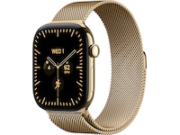 Apple Watch Series 12 GPS + LTE 46mm Titan (radiant gold) Smartwatches