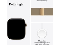 Apple Watch Series 12 GPS + LTE 46mm Titan (radiant gold) Smartwatches