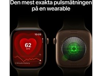 Apple Watch Series 12 GPS + LTE 46mm Titan (natural) Smartwatches